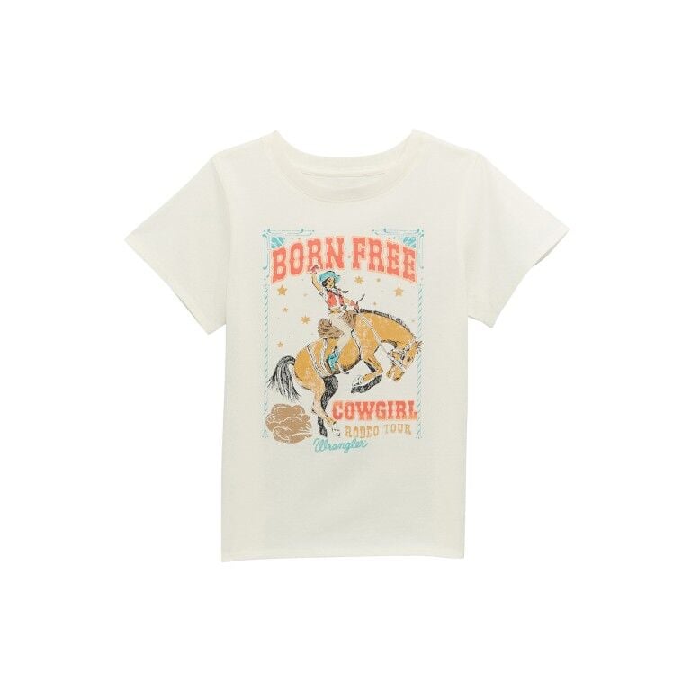 Wrangler Girl's Western Graphic T-Shirt