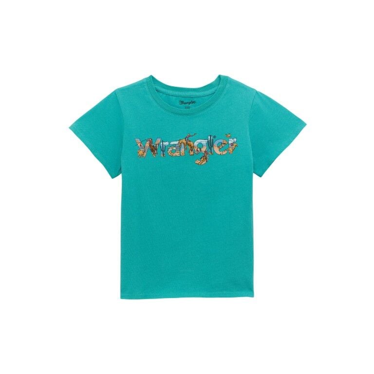 Wrangler Girl's Western Graphic T-Shirt