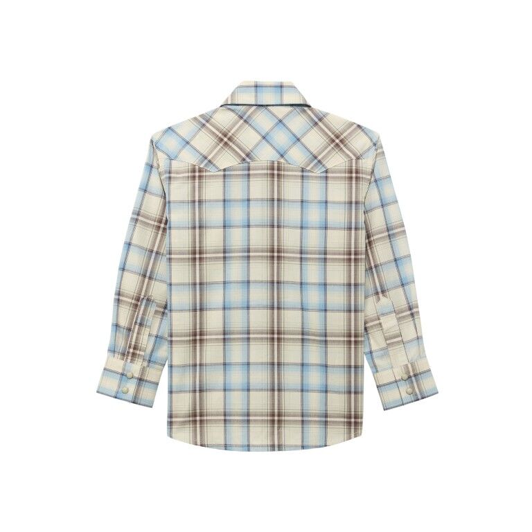 Wrangler Boy's Retro Long Sleeve Shirt