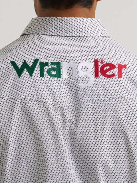 Wrangler Men's Long Sleeve Snap Shirt