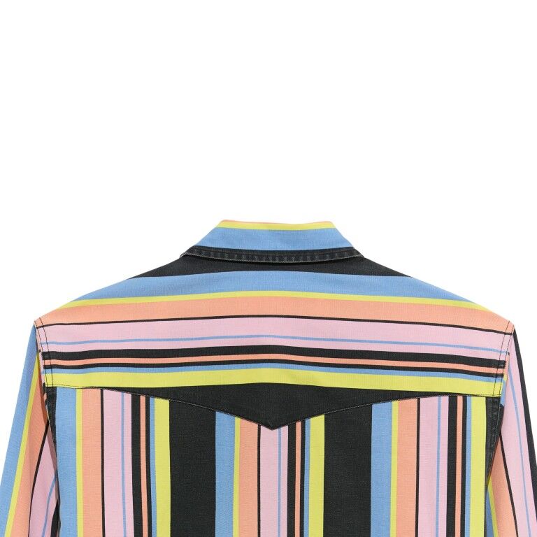 Wrangler Men's Vintage-Inspired Brushpopper Western Snap Shirt