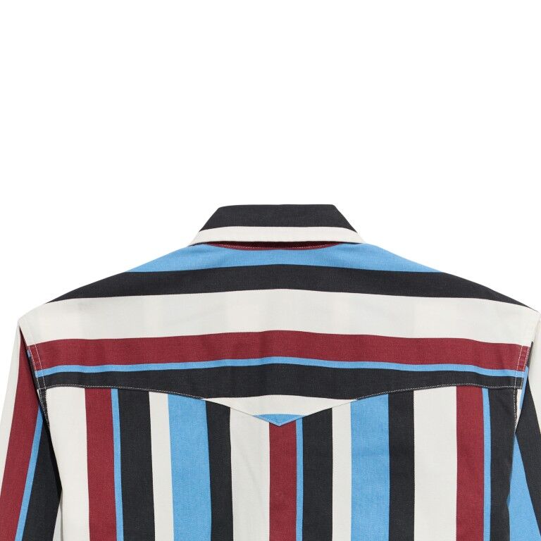 Wrangler Men's Vintage-Inspired Brushpopper Western Snap Shirt