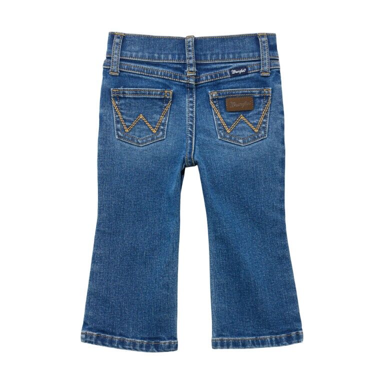 Wrangler boy's Stitched Pocket Western Jean