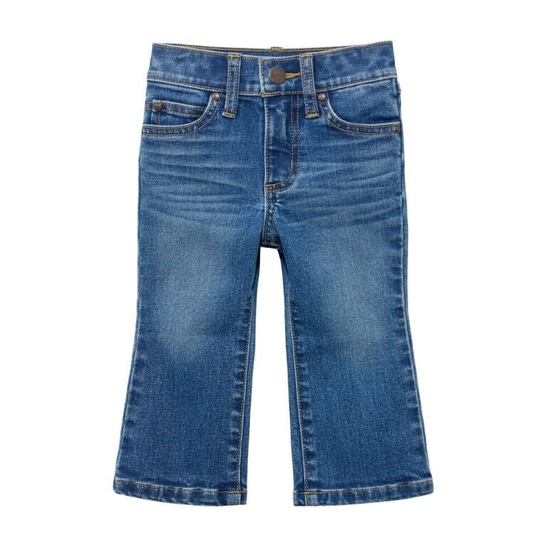 Wrangler boy's Stitched Pocket Western Jean