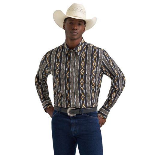 country dress shirts Chambers Performance Gingham Dress Shirt by Southern Marsh Strawberry Fizz and Blue / S