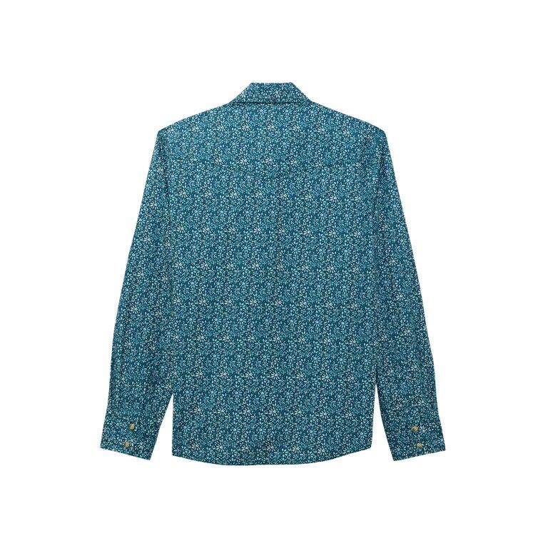 Wrangler Men's Retro Premium Modern Fit Long Sleeve Snap Shirt