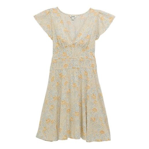 wrangler retro dresses Women's L/S Smocked Bodice A-Line Dress in Dark Denim Branded Country Wear Channel effortless 90s vibes with a modern twist in the Wrangler Retro Maxi Denim Dress Wrangler Womens Smocked Bodice A-Line