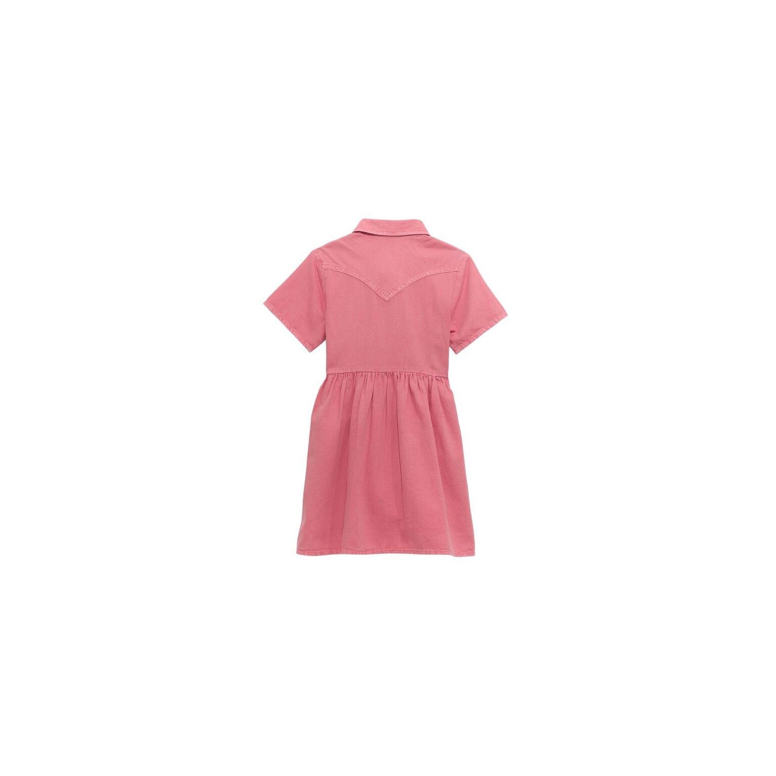 wrangler pink dress Wrangler 112329200 Girls Dress Pink (L)