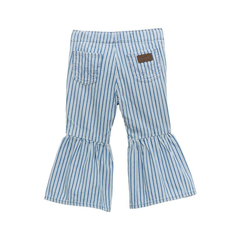 Wrangler Girl's Jayda Pull Up Flare Jean