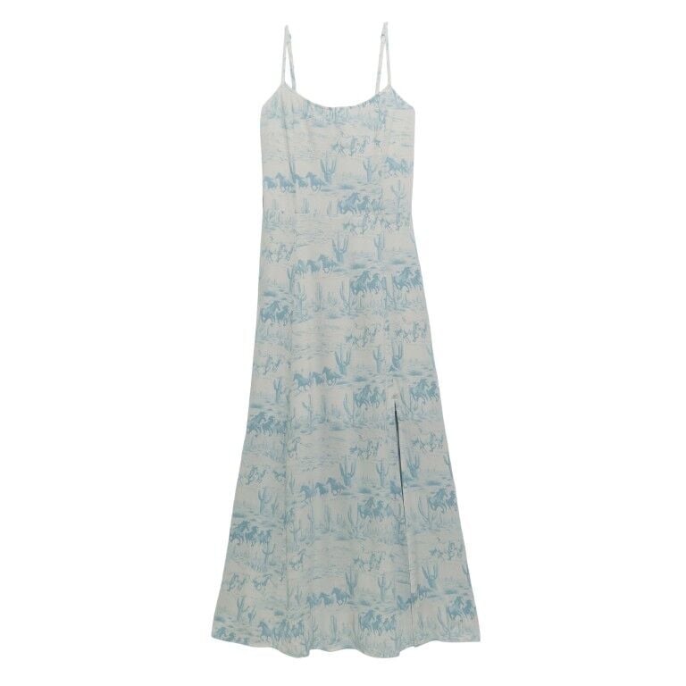 Wrangler Women's Retro Americana Maxi Dress