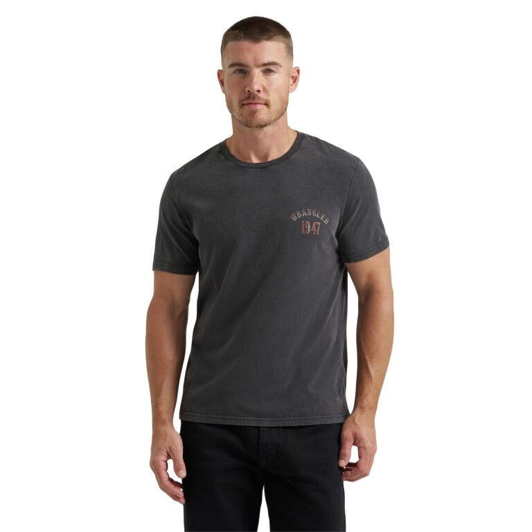 Wrangler Men's Regular Fit Graphic Short Sleeve T-Shirt