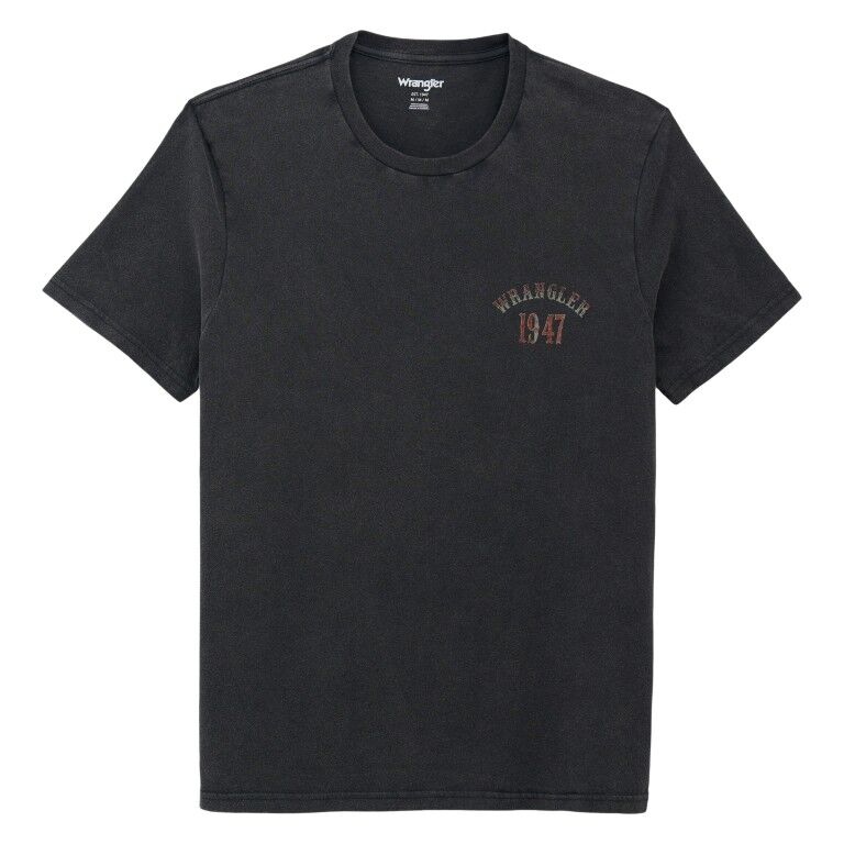 Wrangler Men's Regular Fit Graphic Short Sleeve T-Shirt