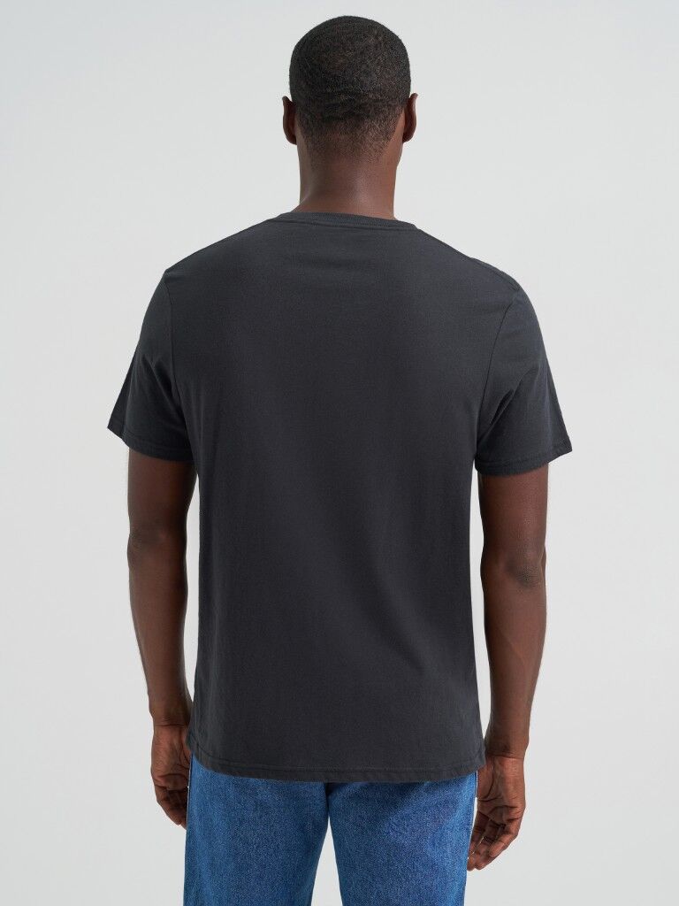 Wrangler Men's Bucking Cancer Regular Fit Graphic Short Sleeve T-Shirt