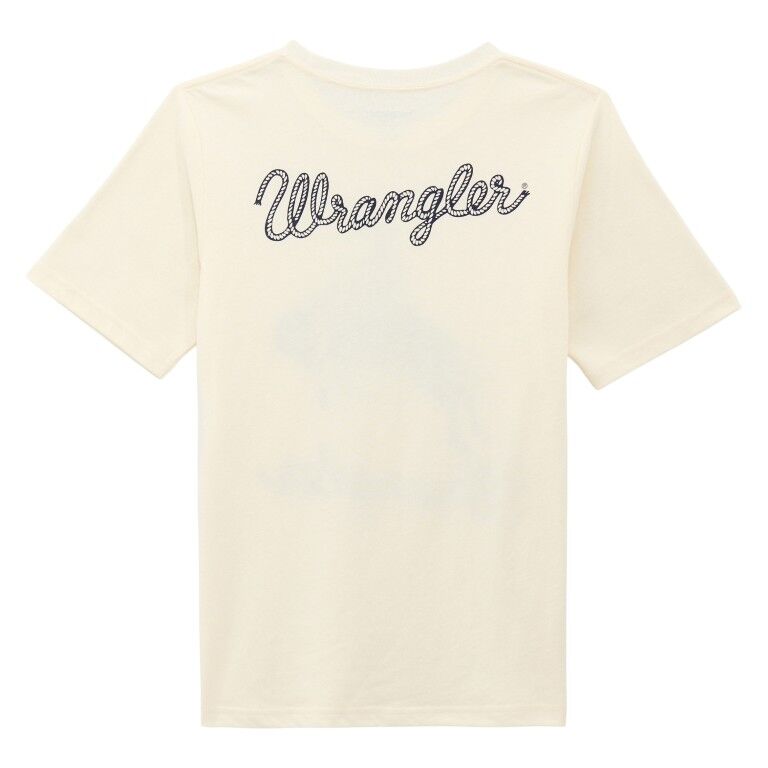 Wrangler Boy's Short Sleeve Graphic T-Shirt