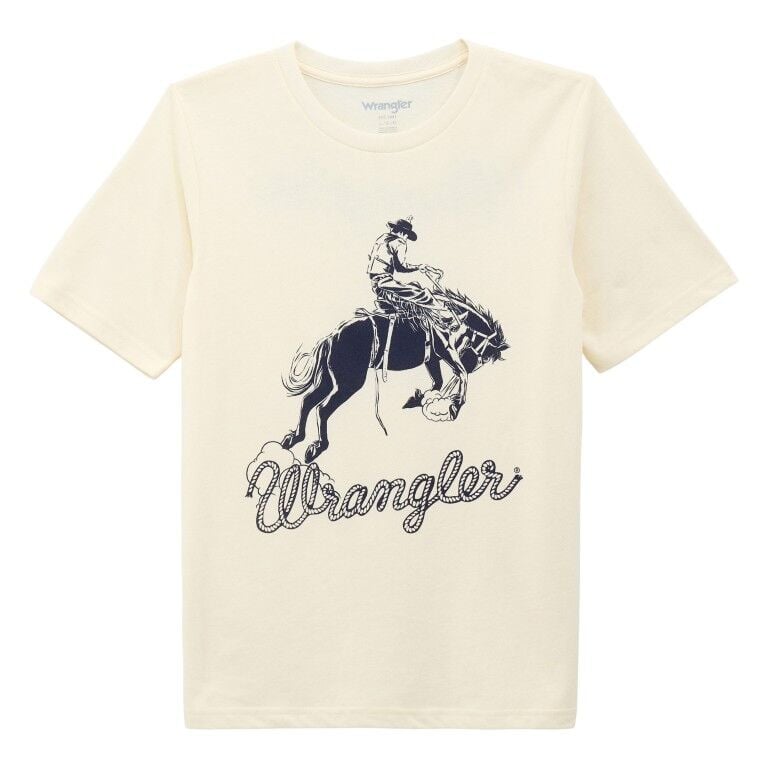 Wrangler Boy's Short Sleeve Graphic T-Shirt