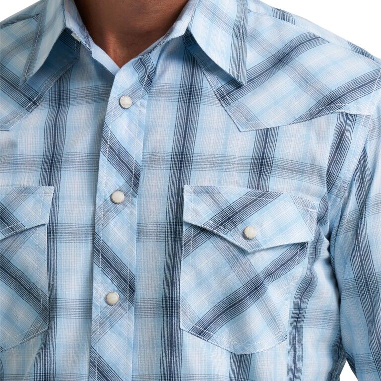 Wrangler Men's 20X Competition Advanced Comfort Classic Fit Long Sleeve Shirt