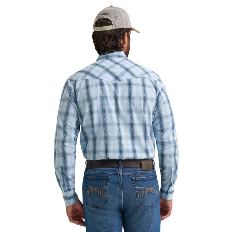 Wrangler Men's 20X Competition Advanced Comfort Classic Fit Long Sleeve Shirt