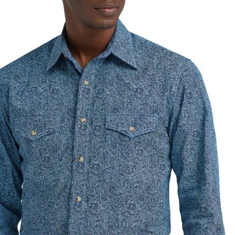 Wrangler Men's 20X Competition Advanced Comfort Classic Fit Long Sleeve Shirt