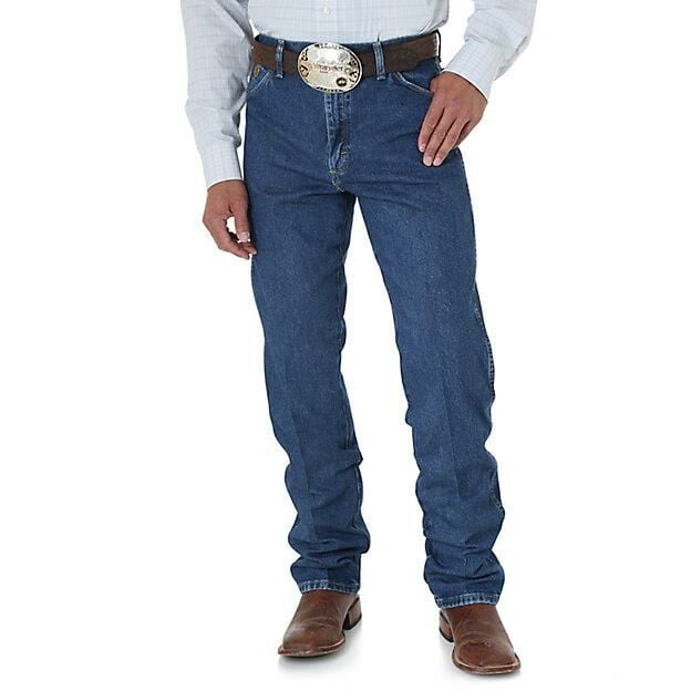 Wrangler Men's George Strait Cowboy Cut Original Fit Jean