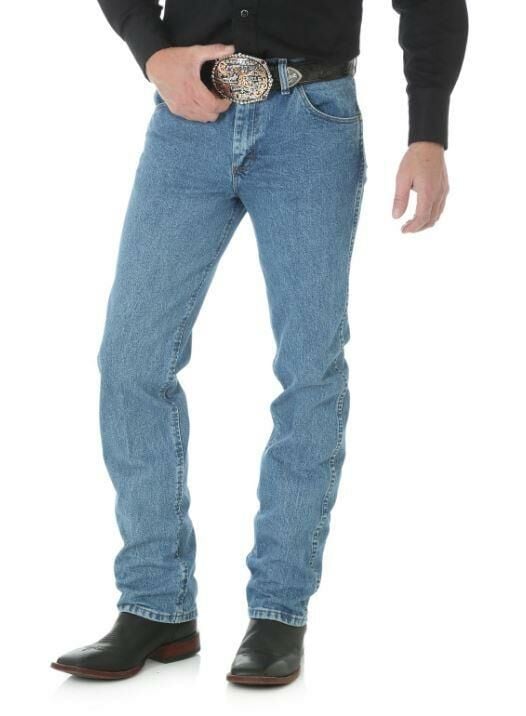 Wrangler Men's Premium Performance Cowboy Cut Slim Fit Jean
