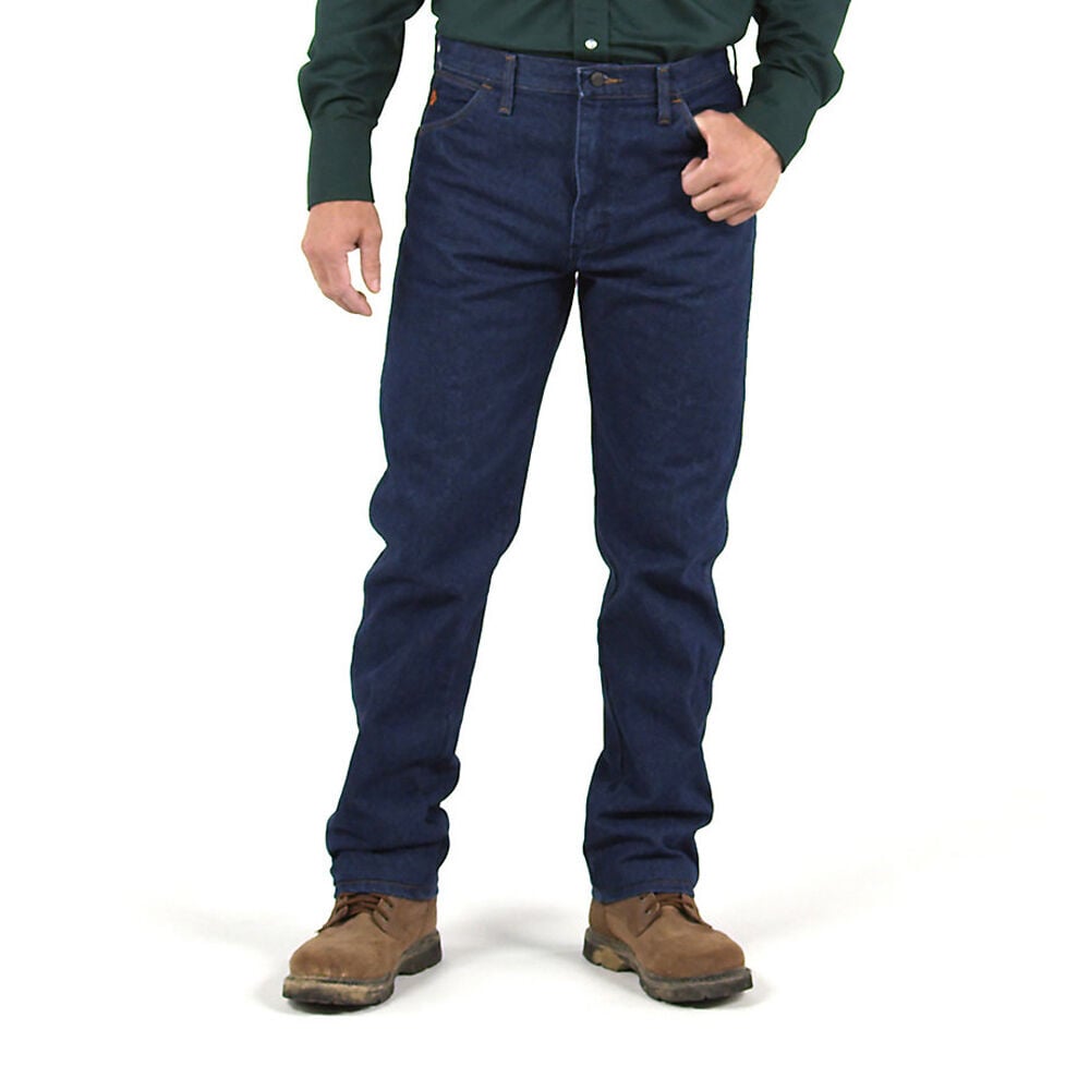 Wrangler mens FR Flame Resistant Original Fit Jean Wrangler Men's 並行輸入品 Wrangler Lightweight Jeans FR | NFPA 2112 ATPV 21 HRC 2