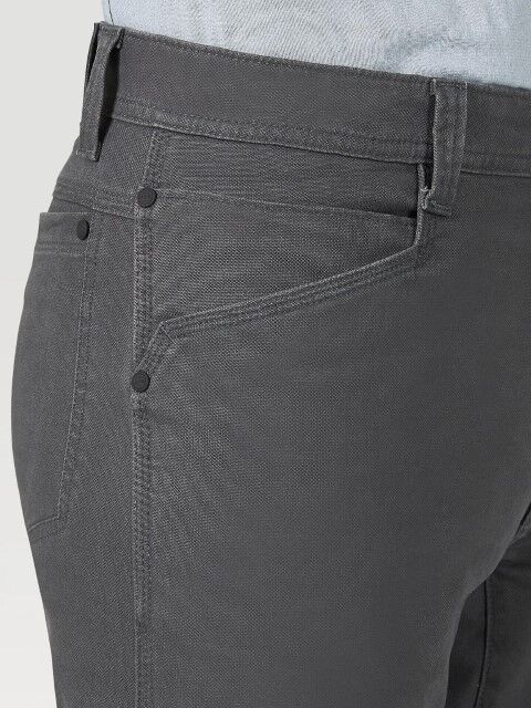 Wrangler Men's ATG Reinforced Utility Pant in Grey