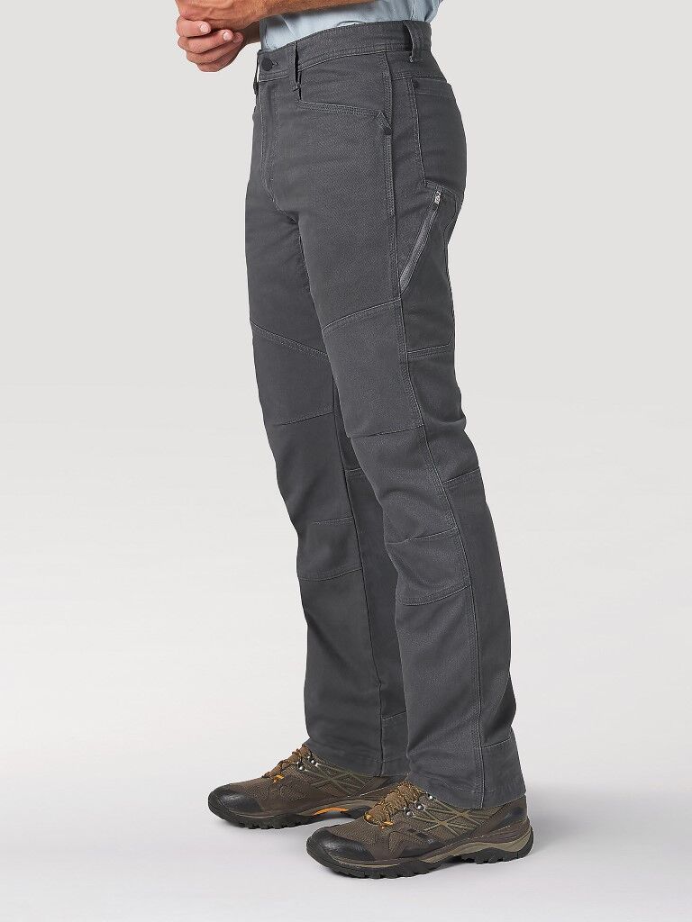 Wrangler Men's ATG Reinforced Utility Pant in Grey
