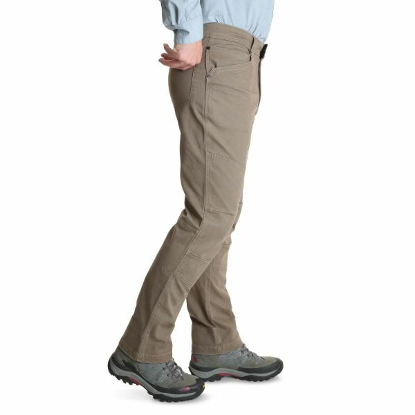 Wrangler Men's Reinforced Utility Pant in Morel Pants Wrangler