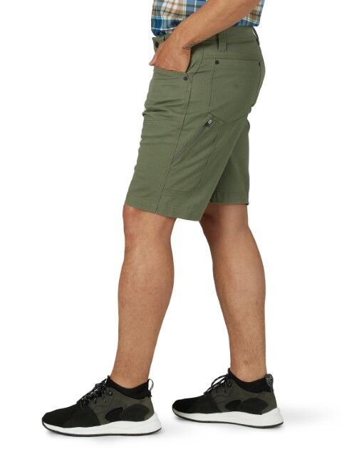 Wrangler Men's Regular Fit ATG-X Reinforced Utility Short in