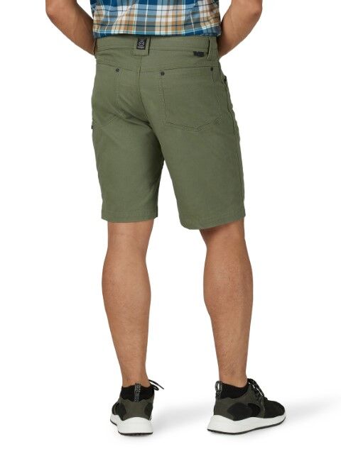 Wrangler Men's Regular Fit ATG-X Reinforced Utility Short in