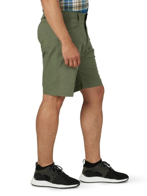 Wrangler Men's Regular Fit ATG-X Reinforced Utility Short in