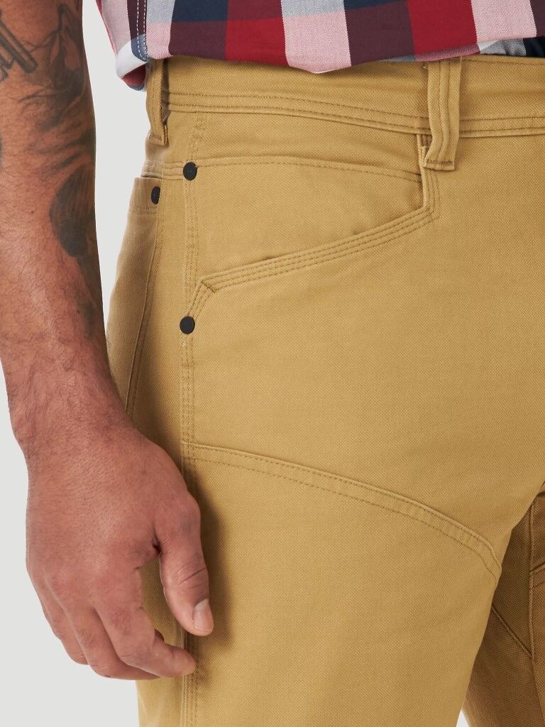 Wrangler Men's ATG Reinforced Utility Short 