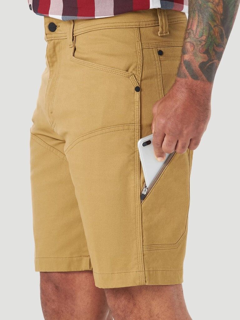 Wrangler Men's ATG Reinforced Utility Short 