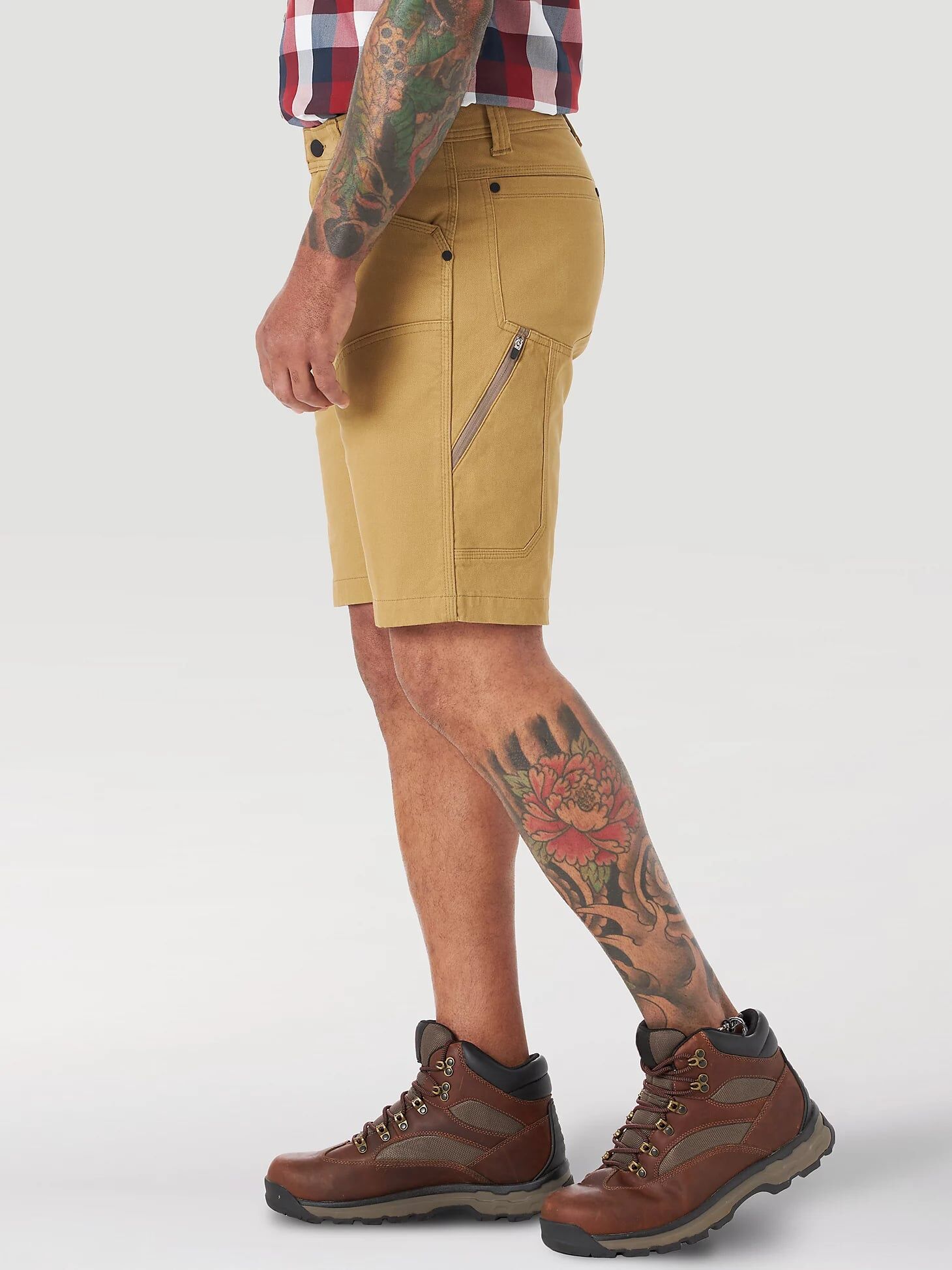 Wrangler Men's ATG Reinforced Utility Short 