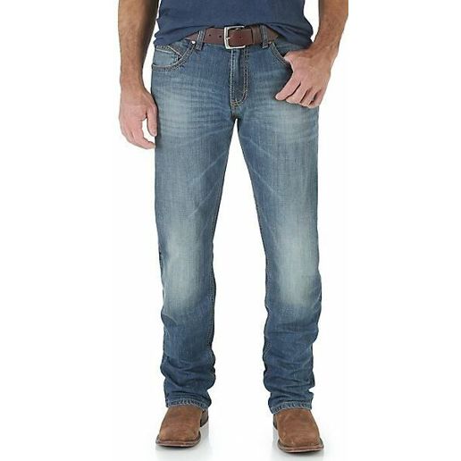 Wrangler Men's Retro Slim Fit Straight Leg Jean Pants Wrangler