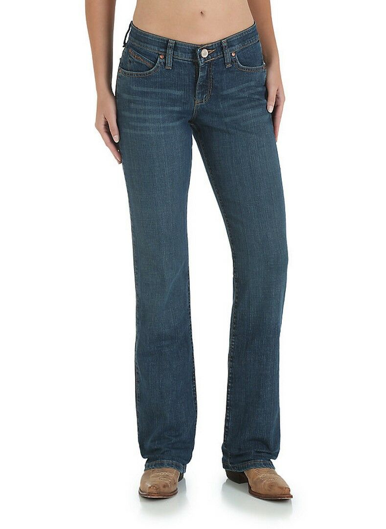 Wrangler Women's Q-Baby The Ultimate Riding Jean