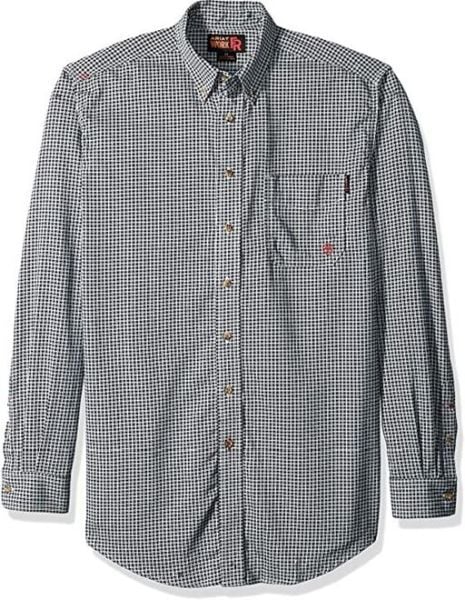 Ariat Men's FR Plaid Print Shirt