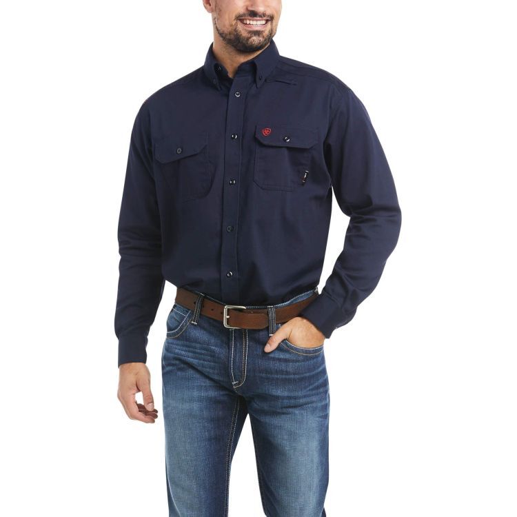 Ariat Men's FR Solid Work Shirt
