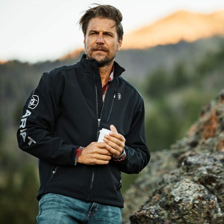 Ariat Men's Logo 2.0 Softshell Jacket