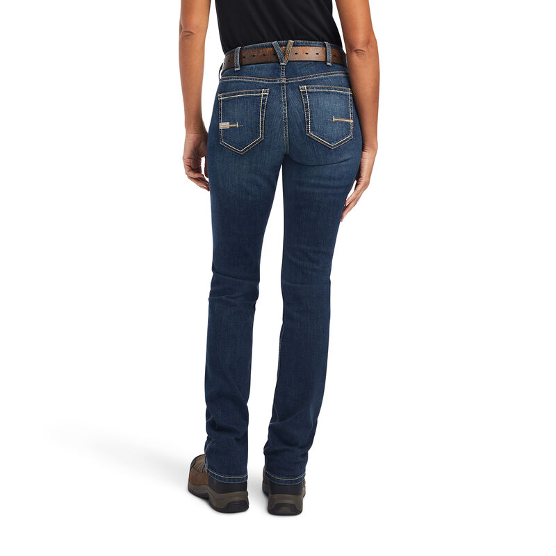 Ariat Women's Rebar Riveter Straight Jean in Atlanta