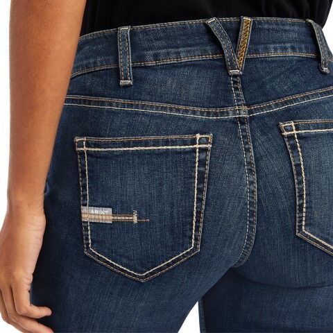 Ariat Women's Rebar Riveter Straight Jean in Atlanta