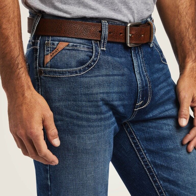 Ariat Men's M5 Straight Marston Straight Jean 