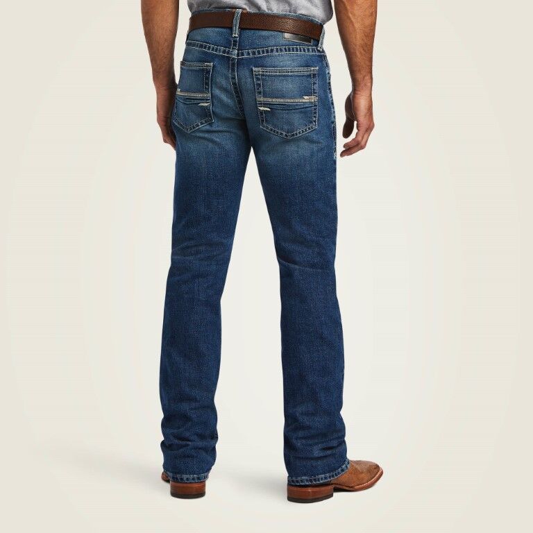 Ariat Men's M5 Straight Marston Straight Jean 