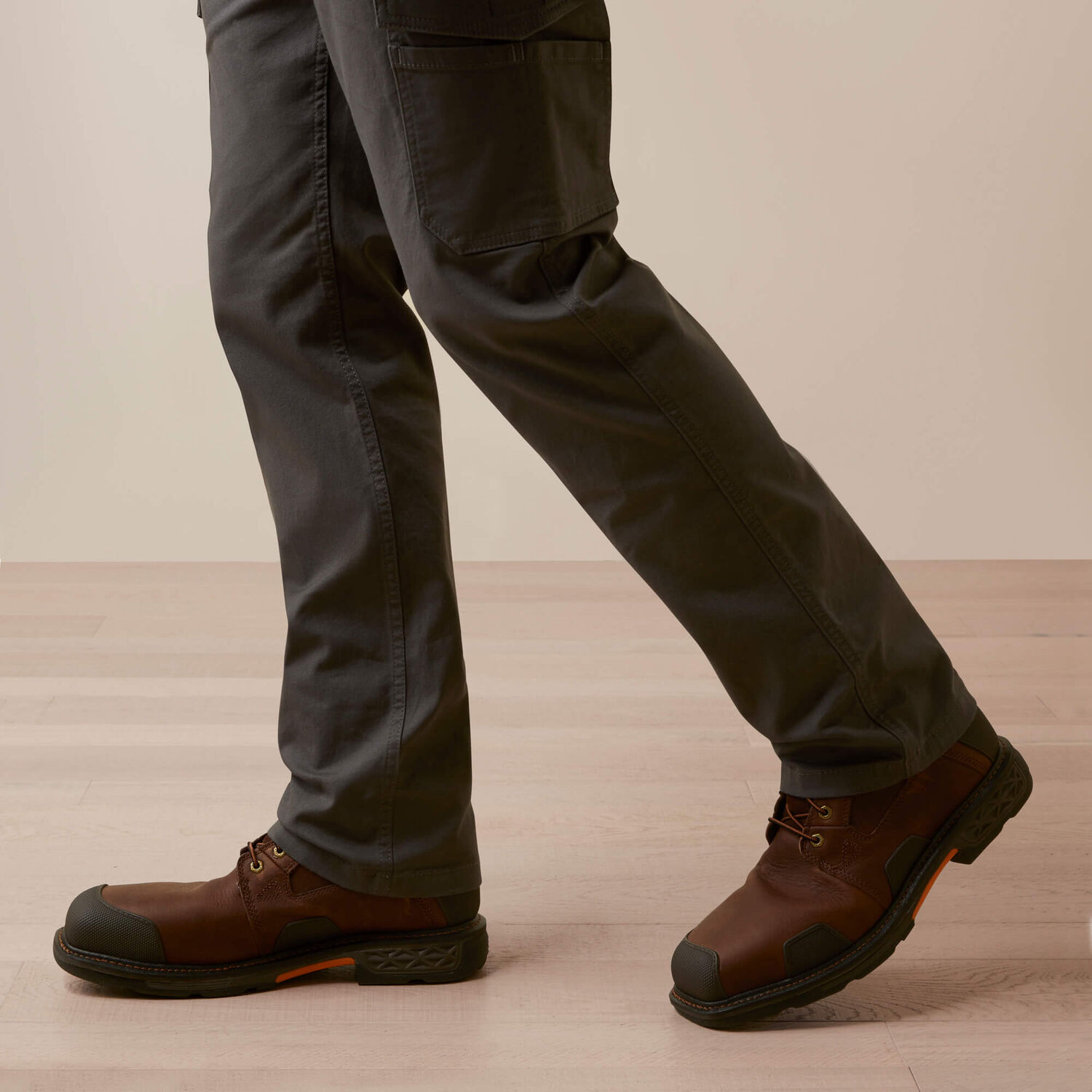 Ariat Men's Rebar M4 Relaxed Made Tough Cargo Straight Pant 