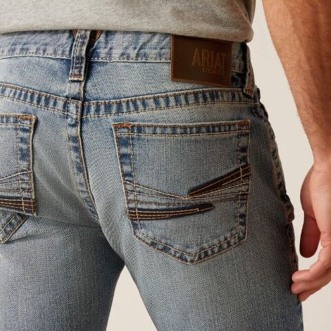 Ariat Men's M7 Slim Stretch Kodi Straight Jean 