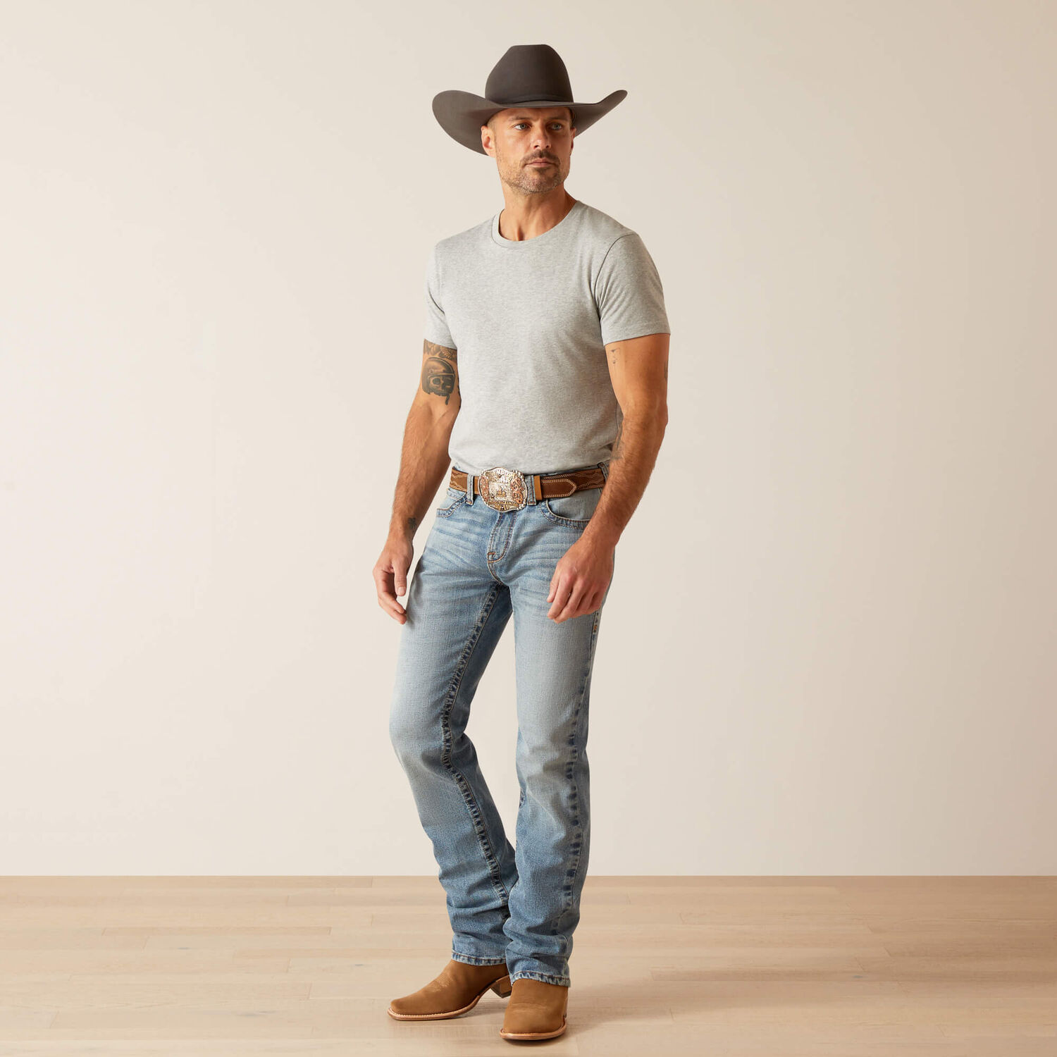 Ariat Men's M7 Slim Stretch Kodi Straight Jean 