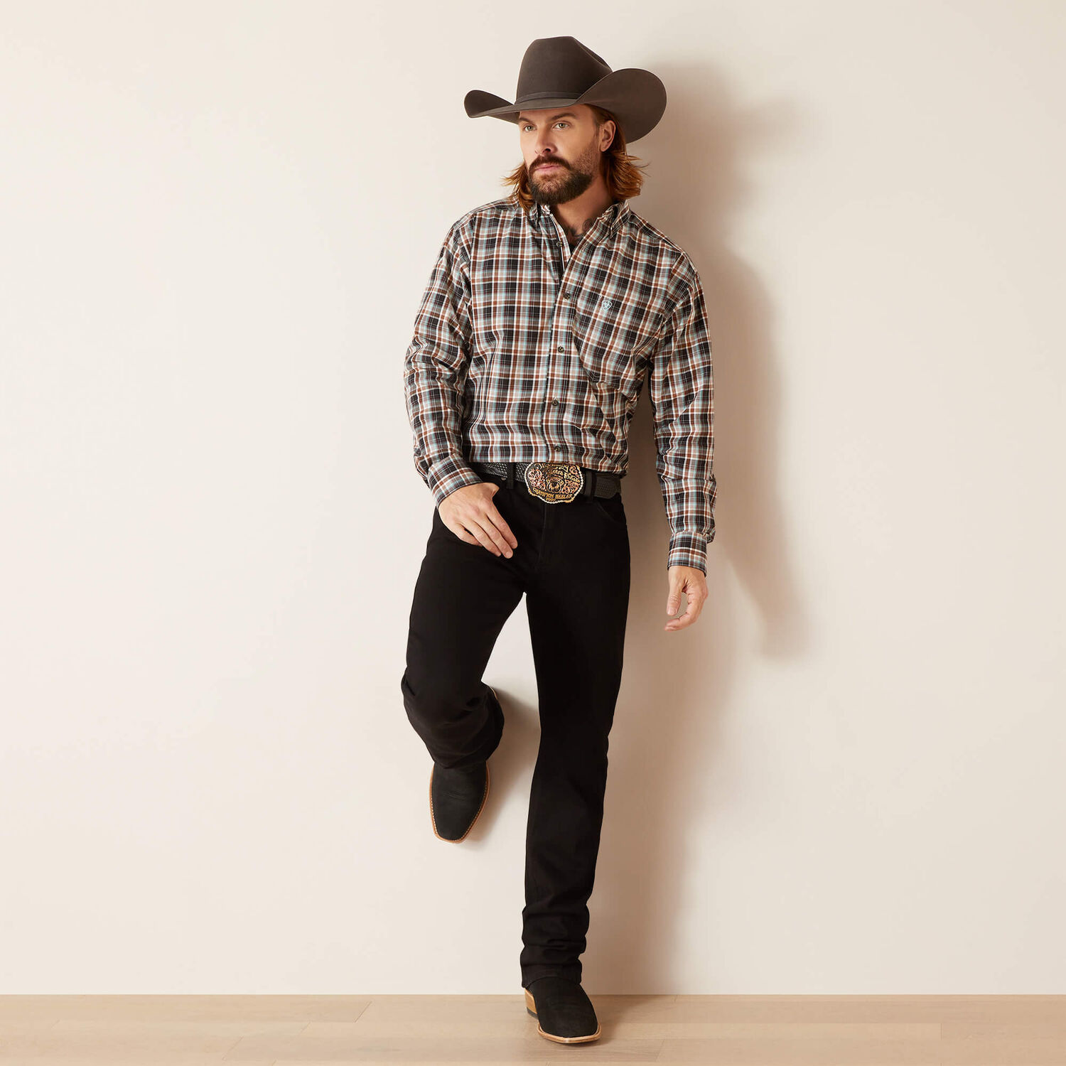 Ariat Men's Pro Series Nathanael Classic Fit Shirt