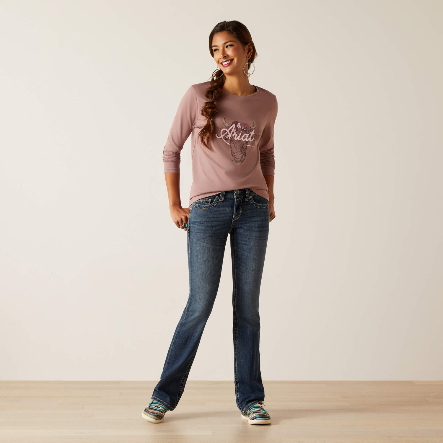Ariat Women's Fawna Long Sleeve T-Shirt