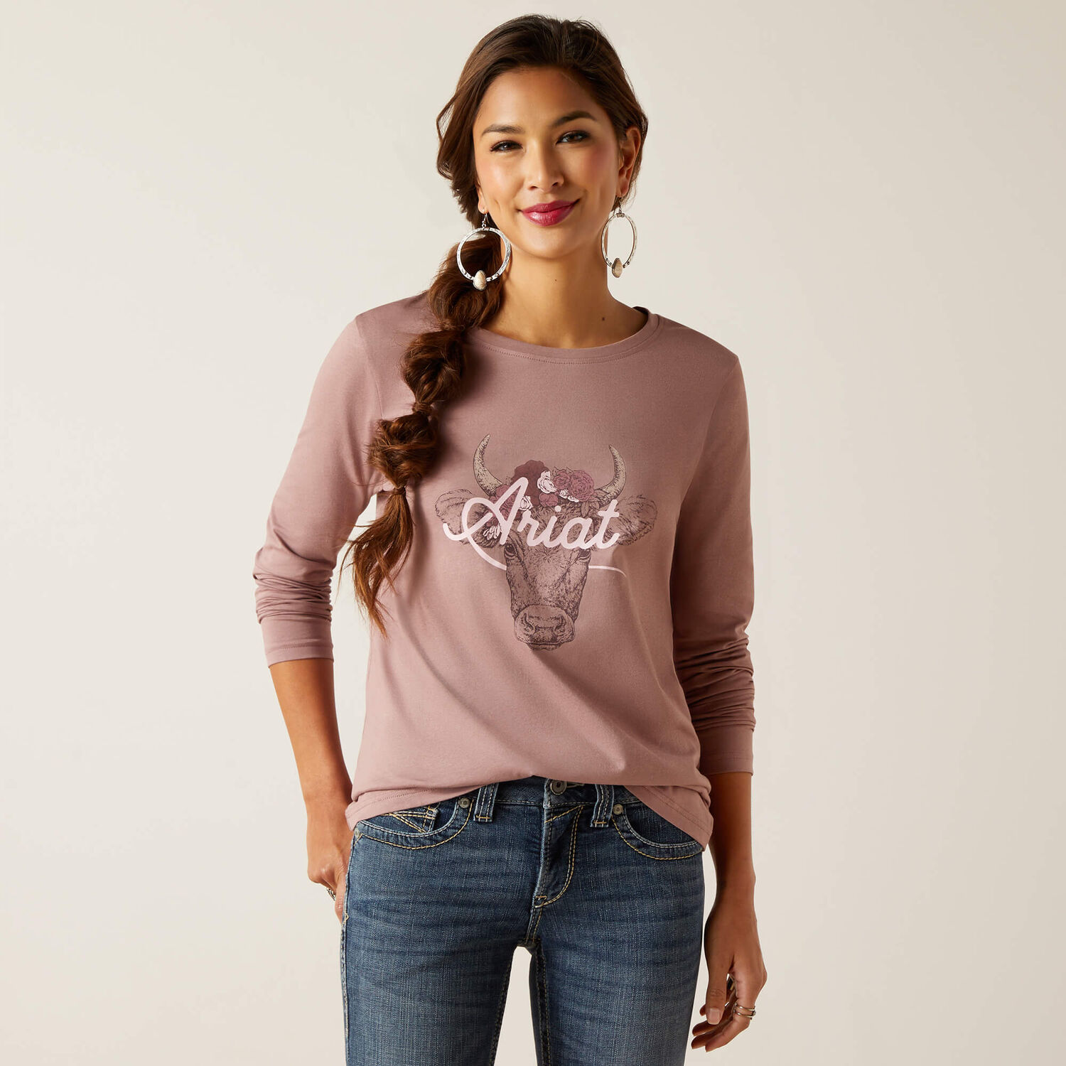 Ariat Women's Fawna Long Sleeve T-Shirt