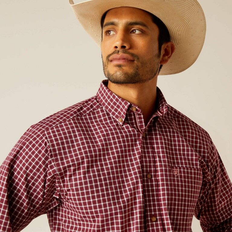 Ariat Men's Pro Series Tyson Classic Fit Shirt